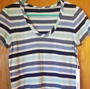 Nordstrom's Caslon striped top, sz XS
